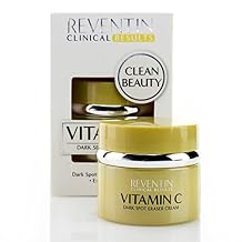 Reventin Vitamin C Face Cream Firming Moisturizer Skin Care Facial Lotion, Potent Vitamin C Gel Cream For Face Targets Dry Skin, Age Spots, Wrinkles, Hyperpigmentation, Sun Damaged Skin, 1.5 Fl Oz