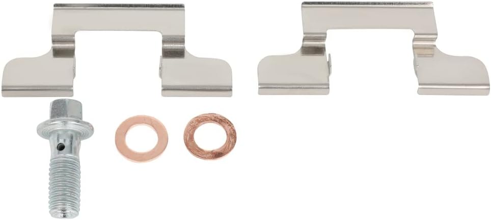 ECCPP 18B4927 Rear Passenger Side Disc Brake Caliper With Bracket Fits For Ford For Mustang 2005-2014 1pcs