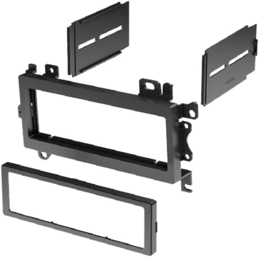 Single DIN Car Stereo Install Dash Mount Kit Made for Jeep