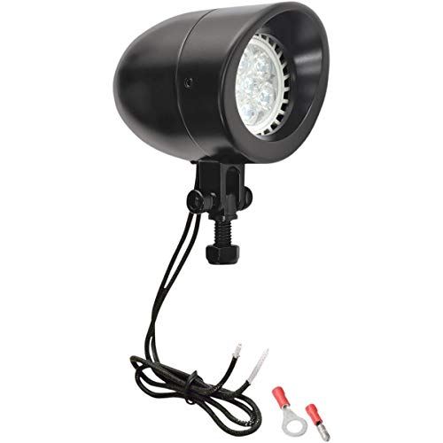 Show Chrome Accessories (16-104LEDBK) Black LED Mini Driving Light