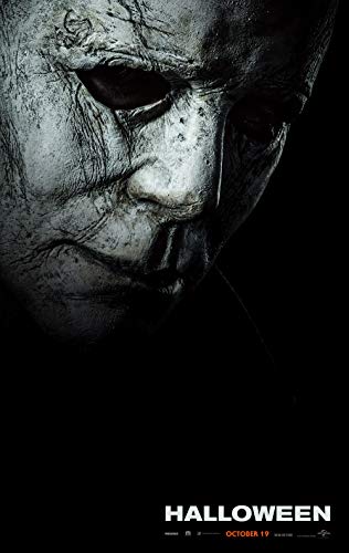 Halloween 2018 Movie Poster Limited Print Photo Jamie Lee Curtis,