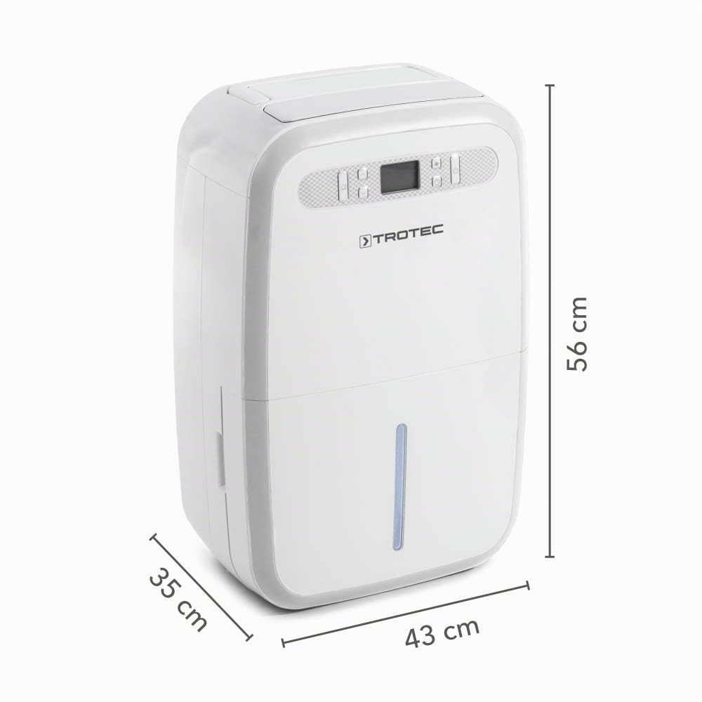 TROTEC TTK 95 E deshumidificador 30 l/día para hogar y sótano