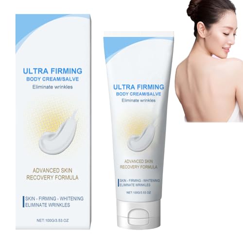 Crème raffermissante pour le corps pour peau relâchée et ridules des bras