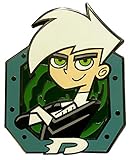 Danny Phantom Portal: Official Glow In the Dark Collectible Pin