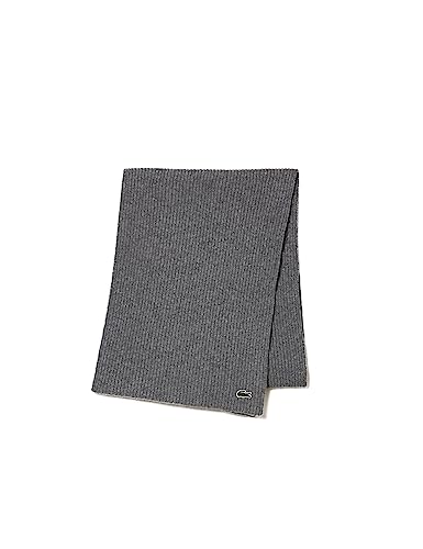 Bufanda Lacoste Re0058 unisex para proteger el cuello del viento invernal
