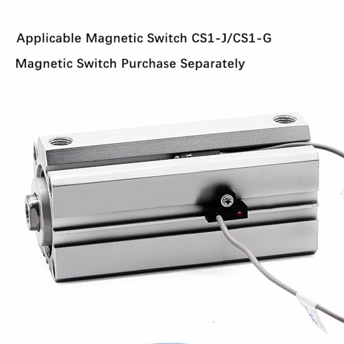 Cylindre pneumatique SDA32 double effet long 150mm piston compact aimant