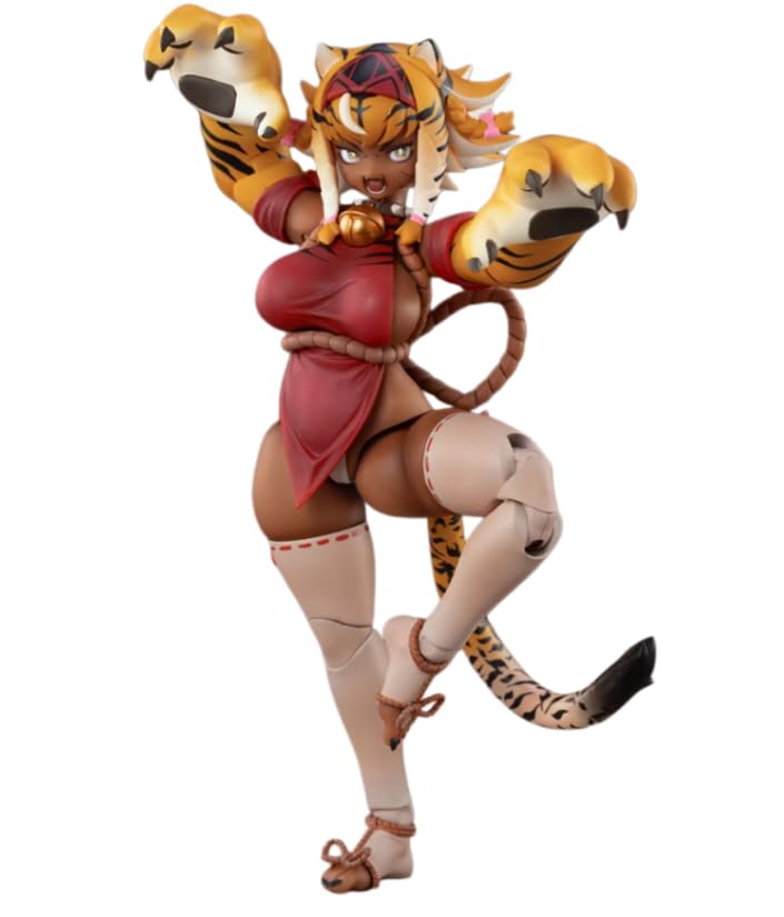SnailShellToys 1/12 RPG-04 Tiger Beautiful Girls Action Figure