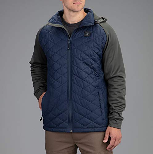 Vortex Men's Fusion Pursuit Hooded Jackets3