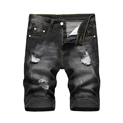 Bermuda en coton stretch homme coupe ajustée fittée taille 50 Si b04
