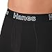 Hanes Men's Boxer Brief Underwear Pack, Stretch Cotton Boxer Briefs for Men, Moisture-Wicking, 12-Pack