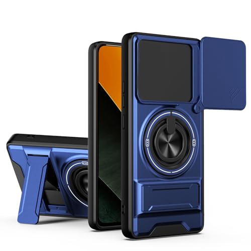 Coque Vivo Y29 4G antichoc avec béquille et protège-objectif coulissant