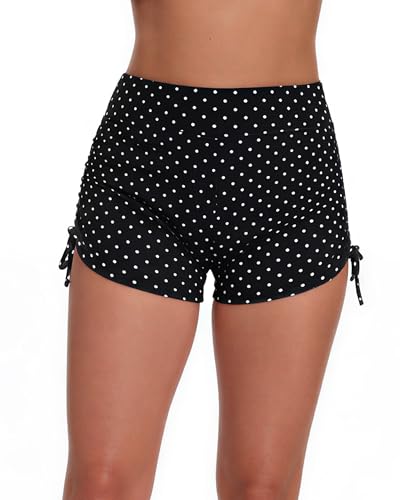 Pantalones cortos de mujer para natación Halcurt XL evitan rozaduras al hacer surf