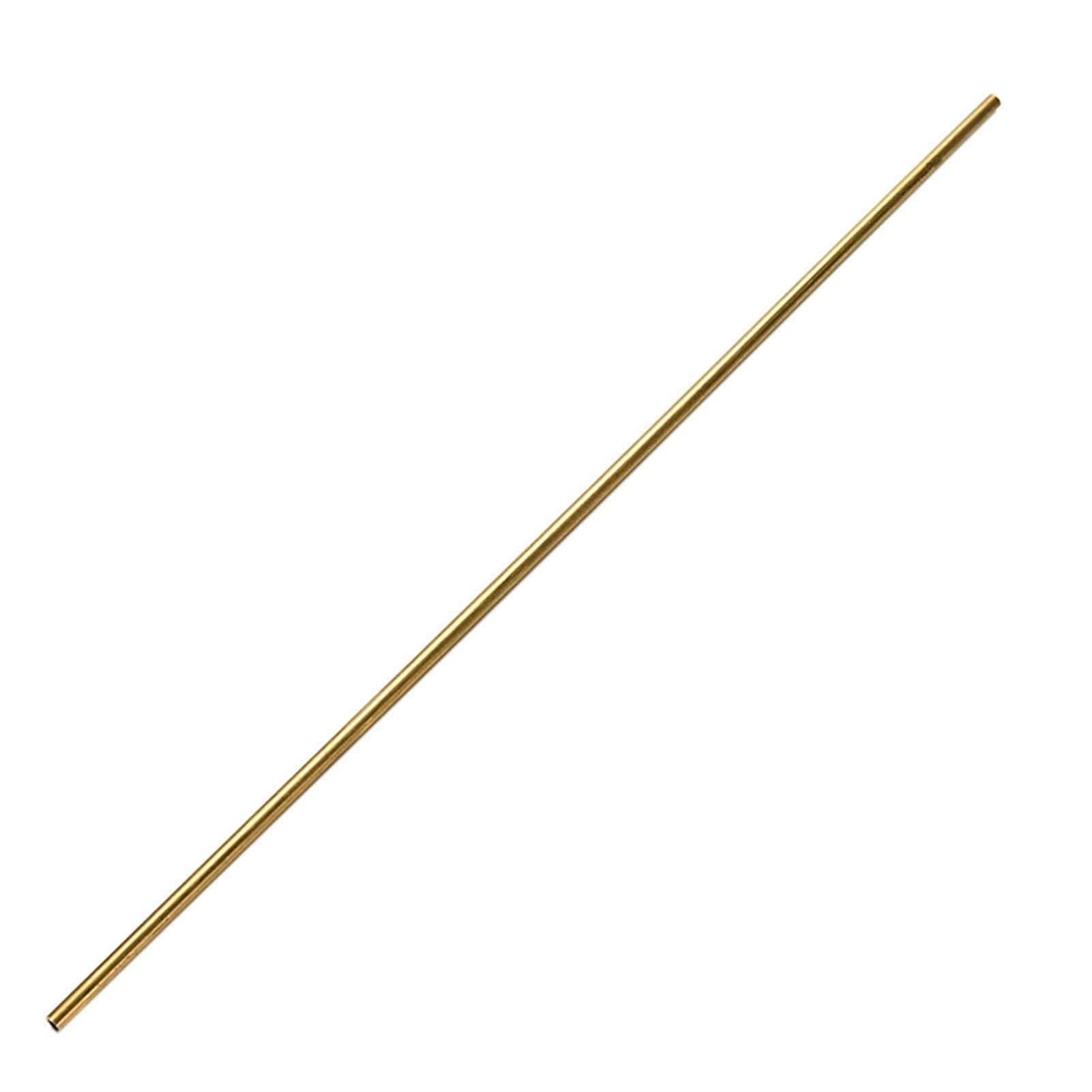 Tube de tuyau en laiton de 5 mm de haute régularité pour l'ingénierie miniature