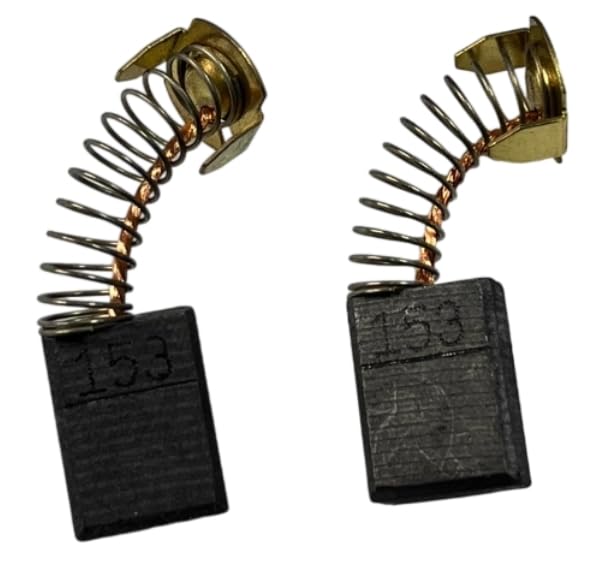 Tolxh Pack of 2#N5900B #CB-153 Carbon Brushes TW1000 UC3030A HS0600 UC3551A UC3051A M9400B 9207B 6910 5103N 5012B 4110C 3600H 2040 CB153 181044-0