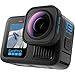 GoPro HERO13 Black Ultra Wide Edition – wasserdichte Action-Kamera mit 5,3K60-Video, 27-MP-Foto, verbessertem 177-Grad-Sichtfeld + Kompatibilität mit Objektiven der HB-Serie