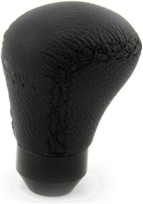 MOMO Motorsport Anatomico Short Shift Knob Black Leather - ASBK1