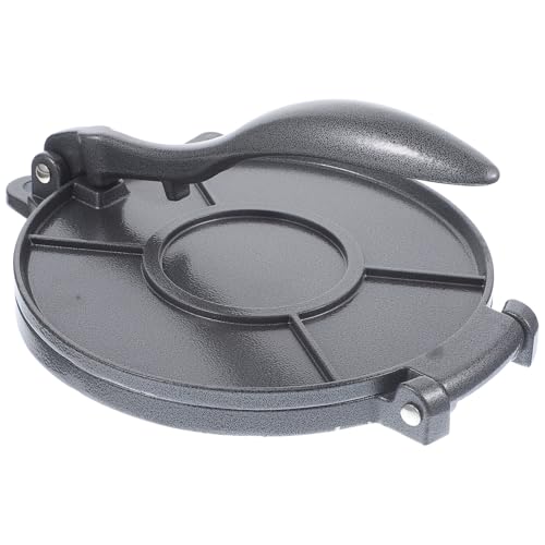 YARNOW Prensa de Tortitas y Mini Tartas de Aluminio Ligera y Antiadherente, Herramienta Manual para Masa de Maíz en Cocina y Restauración