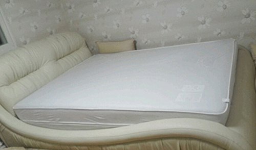 Amazon | ダニ防止マットレス防水カバー、防虫·消臭、ベッドカバー