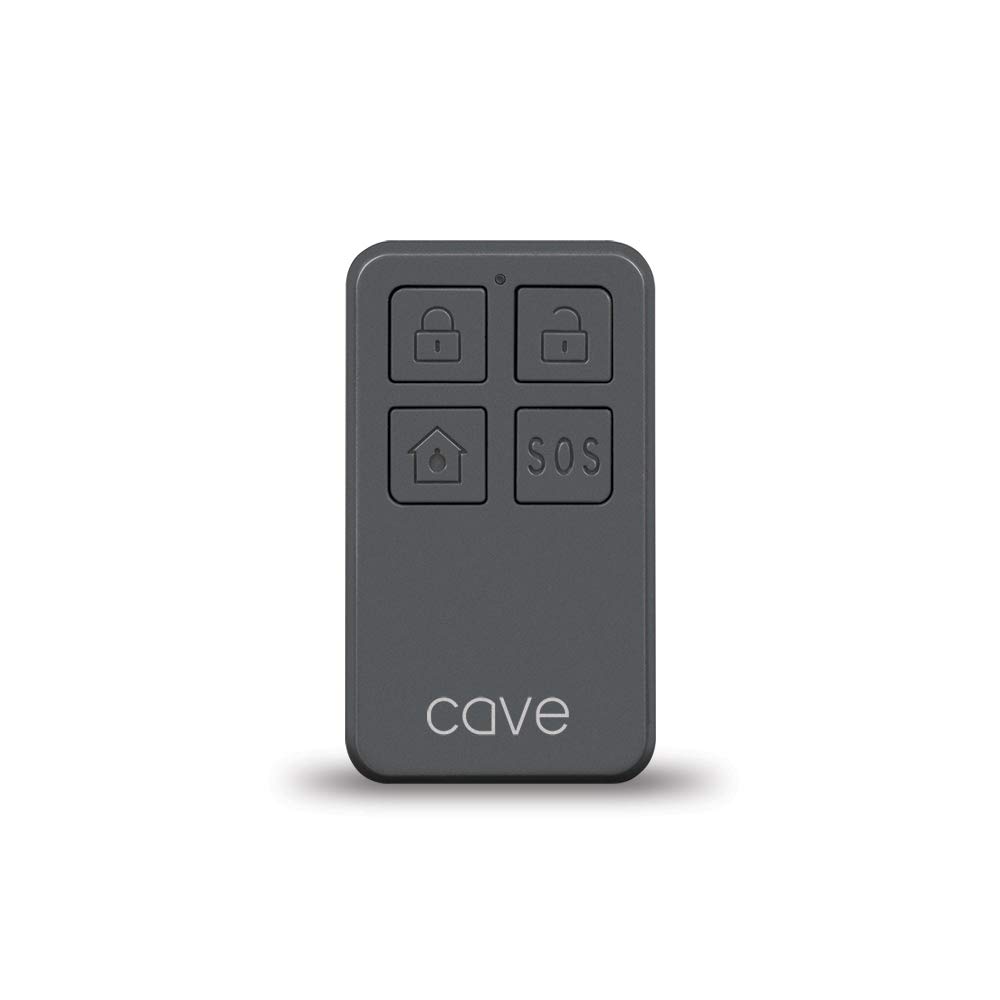 Veho Cave Smart Home Wireless Remote Control With Smartphone App For Ios And Android (Vhs-005-Rc)