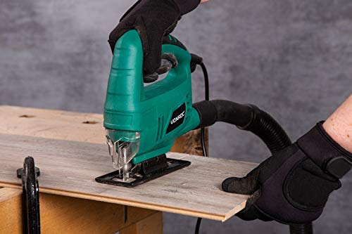 VONROC Seghetto alternativo 550W, sistema di