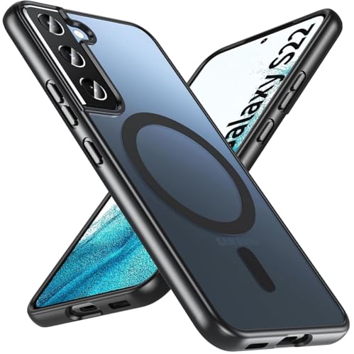 Coque de qualité militaire pour Samsung S22 robuste et raffinée