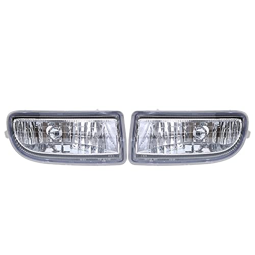 Phares Antibrouillard Remplacement pour Rouler sous la Pluie en Land Cruiser 100