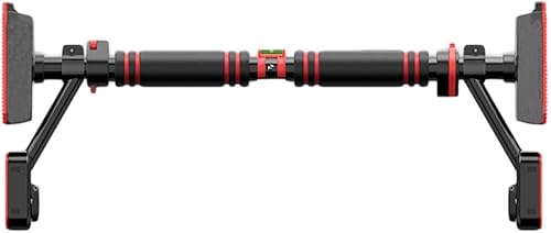 axGear Barra de dominadas para puerta, marco de puerta, barra ajustable para gimnasio, entrenamiento, resistente