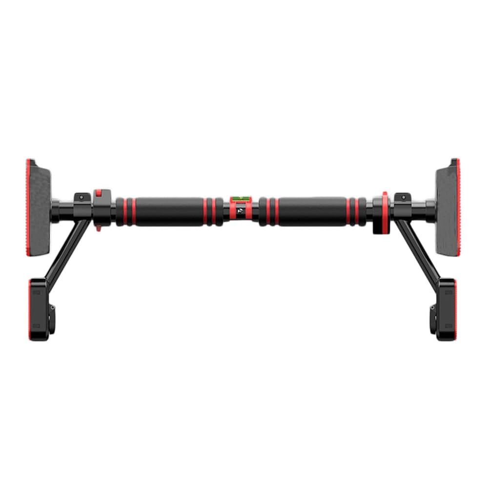 axGear Doorway Pull Up Bar Door Frame Chin Up Bar Adjustable Gym Workout Heavy Duty