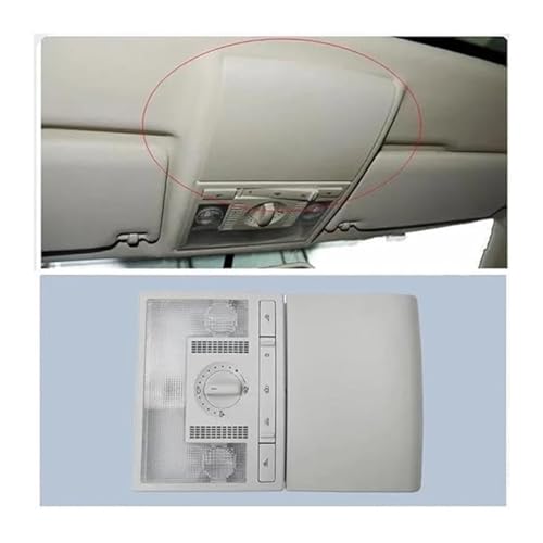 Placa de luz de lectura gris para VW Transporter 2003-2015 6Q0959613 2