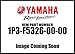 Yamaha 1P3-F5326-00-00 Pin, Pivot; 1P3F53260000 Made by Yamaha