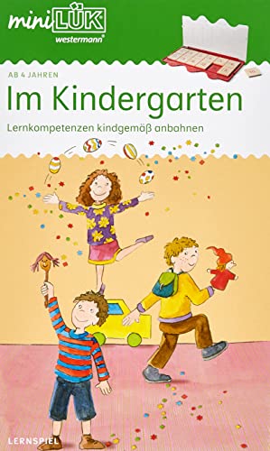 miniLÜK-Set: Im Kindergarten: Lernkompetenzen kindgemäß anbahnen (miniLÜK-Sets, Band 4), White