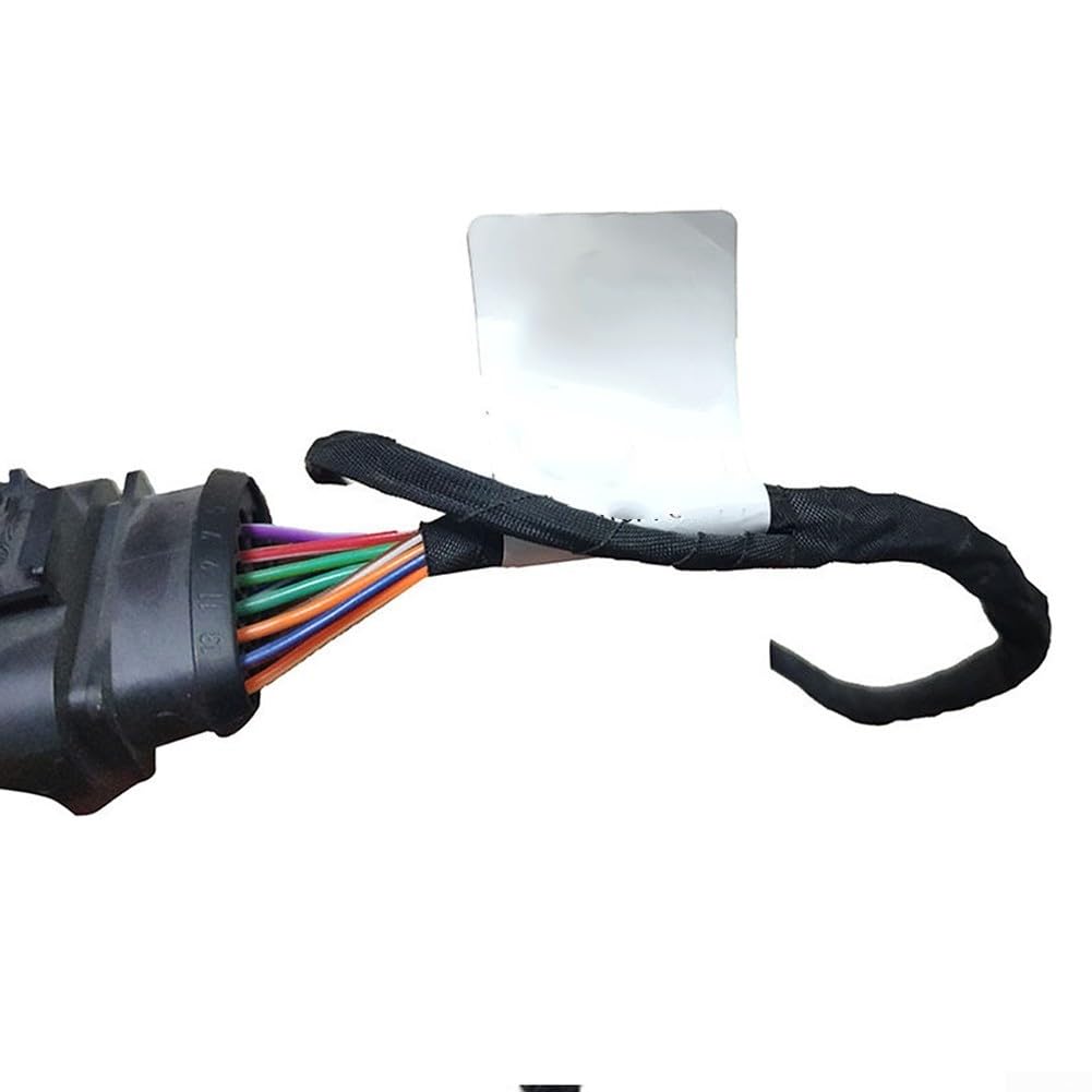 Cablaggio Parcheggio Auto Plastica Nero Cablaggio Parcheggio