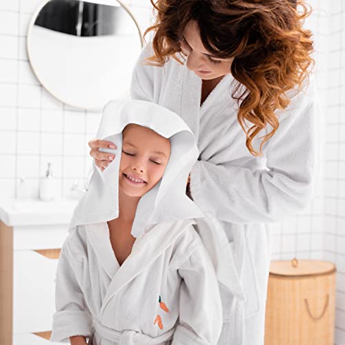 36 Pack Bleach Proof Salon Towels, Microfiber Absorbent Towels For Hair Facial, Lint Free Hand Towels, Bleach Resistant Hair Drying Towels For Home Gym Salon Spa Barber, 16 X 27 Inches (White) #TOP4