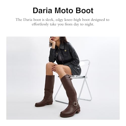 Coach Women's Daria Moto Boot Industrial Shoe2