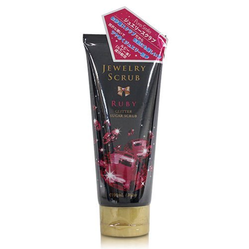Pure Smile Body Scrub Jewelry Ruby 100ml, Body Scrub, Moisturizing, Sugar Scrub