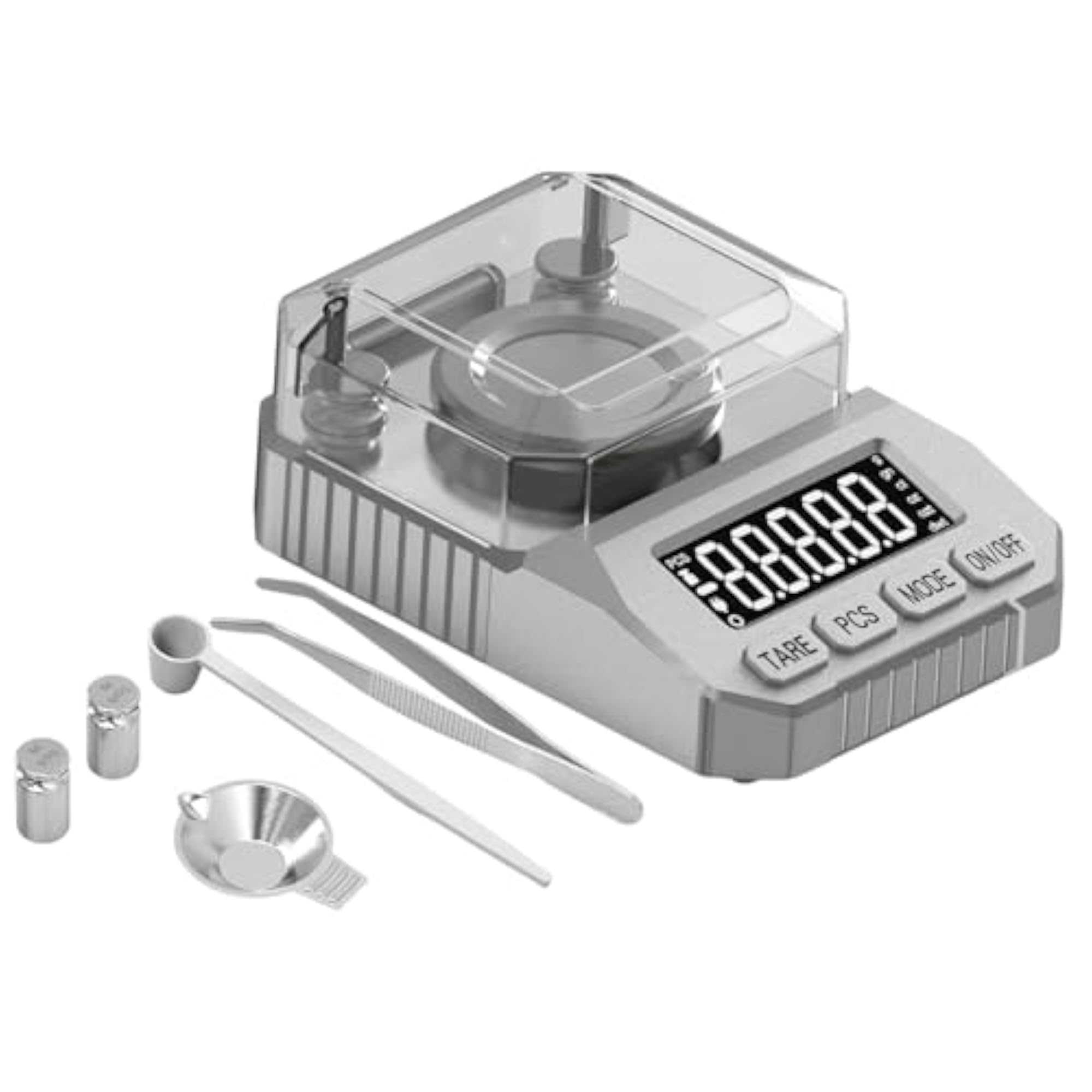 Digital Pocket Scale for Jewellery, Silver