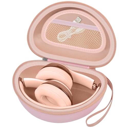 Headphone Case Compatible with Beats Solo 4/ Studio Pro x Kim Kardashian/ Solo3/ Studio3/ Solo Pro...
