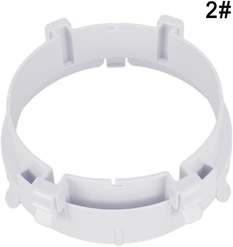 Portable Air Conditioner Casement Exhaust Duct Pipe Hose Interface Connector(2#)