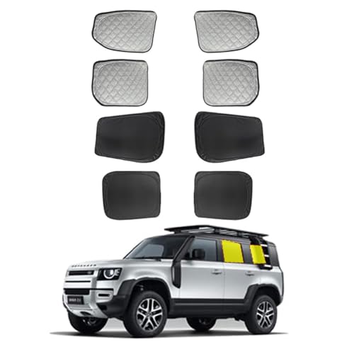 ランドローバー ディフェンダー110 サンシェード　フロント&リアセット Amazon | ランドローバー ディフェンダー 110系 サンシェード 車