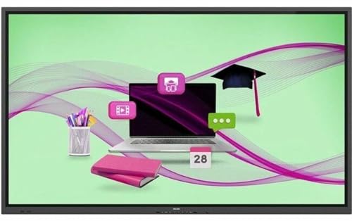 PHILIPS - 75BDL4152E/00 E-Line 75BDL4152E Collaboration Display - LCD Cortex A73 + A53 - Infrared (IrDA) -