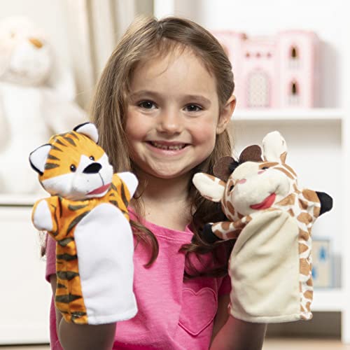 Melissa & Doug 96033 Zoo Friends Hand Puppets Puppets And Theaters Themed Puppet Sets 3+ Gift thumb #2
