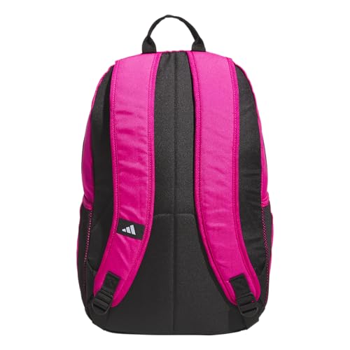 Image of adidas Striker 3 Team Sports Backpack - Daypack for Sports Gym Travel, 36L, Shock Pink, OSFA