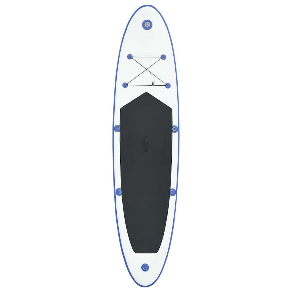 Set di tavola gonfiabile per stand up paddle, colore rosso e bianco, con custodia, guinzaglio, per principianti e adulti, stabile attrezzatura per sport acquatici, per mare, mare, spiaggia