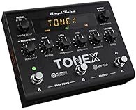 Play thousands of ultra-realistic Tone Models of guitar pedals, guitar amplifier, even a full guitar pedal board with this revolutionary guitar multi effects pedal Includes 1000 premium TONEX Tone Models, each based on a famous amplifier for electric...