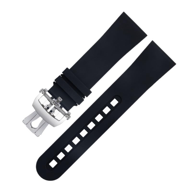 Bracelet montre 23mm étanche en caoutchouc fluoré souple pour rénover votre boîtier 5000
