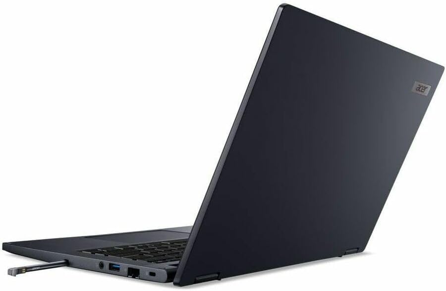 Acer TravelMate P4 Spin 14 TMP414RN-54 TMP414RN-54-53MW 14" Touchscreen Convertible 2 in 1 Notebook - WUXGA - 60 Hz - Intel Core Ultra 5 125U - 16 GB - 512 GB SSD - English Keyboard - Blue