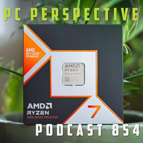 Podcast #854 - AMD Ryzen 7 9850X3D Review, DDR4 and Storage Prices, GOG Linux Focus, Windows 11 Awfulness and MORE