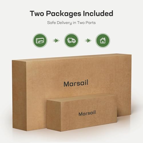 Image of Marsail Electric Standing Desk with One-Piece Desktop,63 x 30 inch Height Adjustable Office Gaming Computer Desk with Deeper Tabletop,Home Office Stand up Desk with 4 Memory Presets, Desk for Bedroom