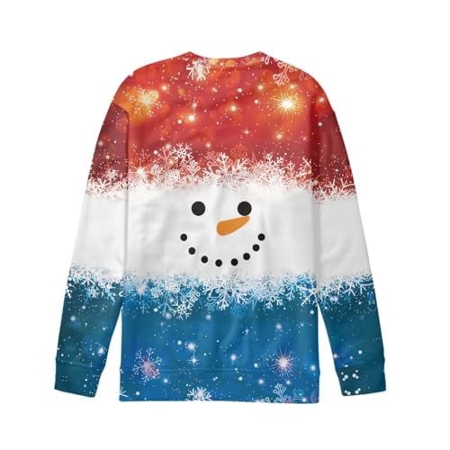 Upetstory Fashion Sweatshirts for Kids Girls Boys Pullover Top Jumper Clothing Size S-XL2