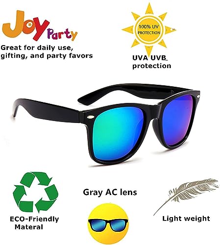 Image of Eyegla Sunglasses Bulk Party Sunglasses Pack 80s Shades Eyewear Set for Men Women 8 /10 /20 /30Pack